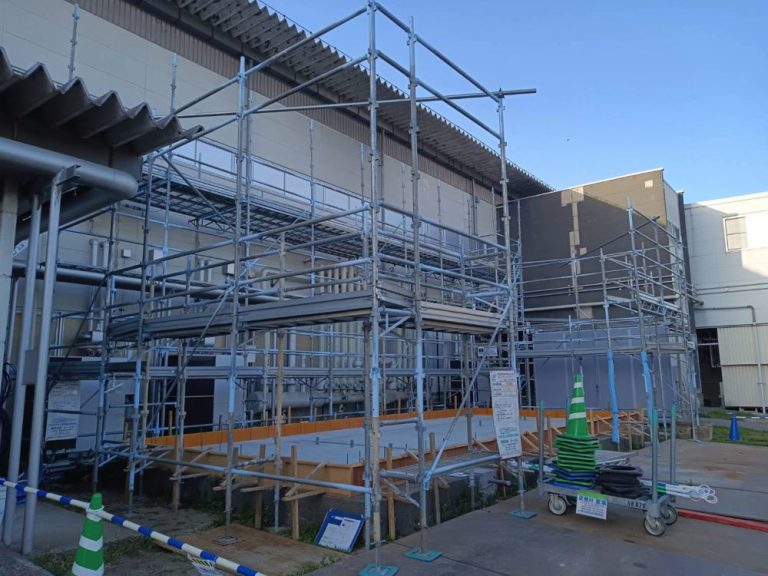 栃木ニコン　プラント新設2